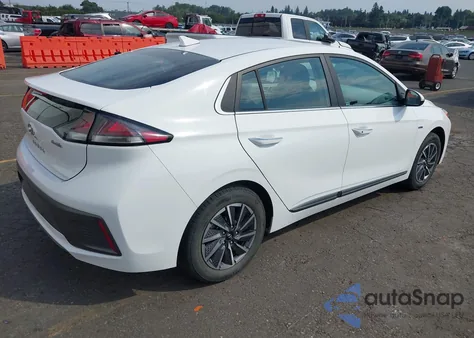 2020 Hyundai Ioniq Electric Limited from USA, damaged, VIN KMHC85LJ3LU072522
